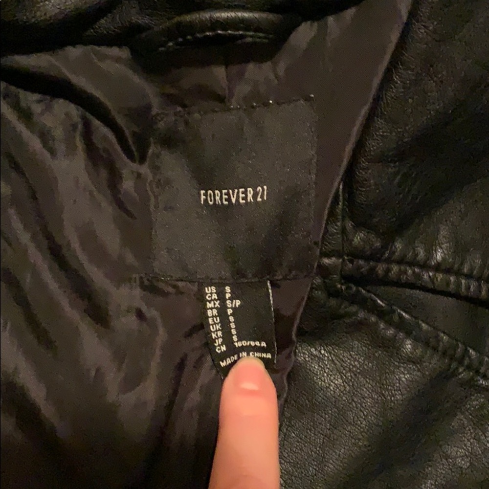 Moto biker jacket - Picture 2 of 2